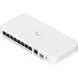 Ubiquiti USW-Flex-2.5G-8-PoE, Interruptor/Conmutador blanco