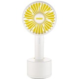 Unold Breezy Swing, Ventilador blanco/Amarillo