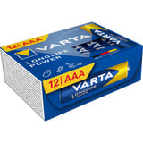 VARTA Batería Longlife Power LR03 Caja, AAA (Micro) 