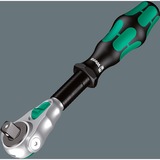 Wera 8100 SB 9 Juego de carraca Zyklop Speed, en pulgadas, 3/8", Kit de herramientas negro/Verde