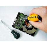 Wiha Destornillador de par TorqueVario-S ESD negro/Amarillo