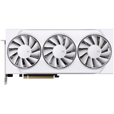XFX Radeon RX 9060 XT Swift OC Triple Fan, Tarjeta gráfica blanco