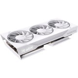 XFX Radeon RX 9060 XT Swift OC Triple Fan, Tarjeta gráfica blanco