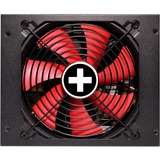Xilence Performance X+ XN176, Fuente de alimentación de PC negro/Rojo