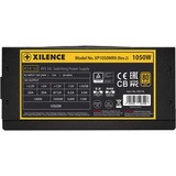 Xilence Performance X+ XN176, Fuente de alimentación de PC negro/Rojo