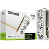 ZOTAC GeForce RTX 5080 SOLID OC White Edition, Tarjeta gráfica 