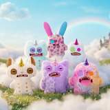 ZURU Fuggler - Fugglercorns, Peluches 3 año(s)