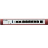 Zyxel USG FLEX 200HP cortafuegos (hardware) 5 Gbit/s 5 Gbit/s, 1,2 Gbit/s, 2000 Mbit/s, 191,9 BTU/h, IKEv2, IPSec, SSL, Alámbrico