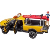 bruder RAM 2500 Power Wagon Life Guard, Automóvil de construcción amarillo/Negro