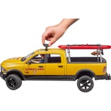 bruder RAM 2500 Power Wagon Life Guard, Automóvil de construcción amarillo/Negro