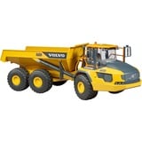 bruder Volvo A60H Dumper, Automóvil de construcción amarillo/Negro