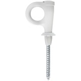 fischer FixTainer DuoPower + EasyHook + Tornillo TX, Pasador blanco
