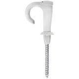 fischer FixTainer DuoPower + EasyHook + Tornillo TX, Pasador blanco