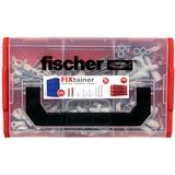 fischer FixTainer DuoPower + EasyHook + Tornillo TX, Pasador blanco