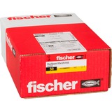 fischer Taco de vástago largo DuoXpand 10x120 FUS, Pasador gris claro/Rojo