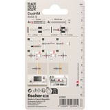 fischer Taco hueco DuoHM 5x55 S PZ, Pasador 