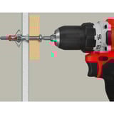 fischer Taco hueco DuoHM 5x55 S PZ, Pasador 