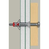 fischer Taco hueco DuoHM 5x55 S PZ, Pasador 
