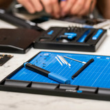 iFixit iFixit FixMat, Alfombra protectora azul/Negro