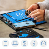 iFixit iFixit FixMat, Alfombra protectora azul/Negro