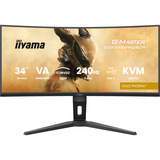 iiyama GCB3486WQSCP-B1, Monitor de gaming negro