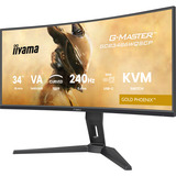 iiyama GCB3486WQSCP-B1, Monitor de gaming negro
