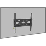 iiyama MD-WM4040 soporte para monitor Negro, Soporte de pared negro, 125 kg, 100 x 100 mm, 400 x 400 mm, Negro