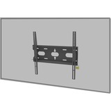 iiyama MD-WM4040 soporte para monitor Pared Negro, Soporte de pared negro, 125 kg, 100 x 100 mm, 400 x 400 mm, Negro