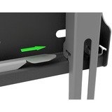 iiyama MD-WM4040 soporte para monitor Pared Negro, Soporte de pared negro, 125 kg, 100 x 100 mm, 400 x 400 mm, Negro