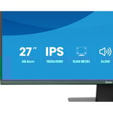 iiyama ProLite X2793HSU-B1, Monitor LED negro (mate)