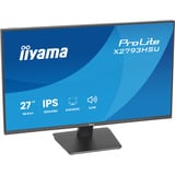 iiyama ProLite X2793HSU-B1, Monitor LED negro (mate)
