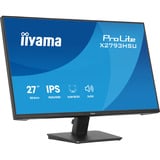 iiyama ProLite X2793HSU-B1, Monitor LED negro (mate)