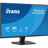 iiyama X2793HSU-B1, Monitor LED negro (mate)