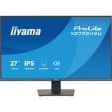 iiyama X2793HSU-B1, Monitor LED negro (mate)