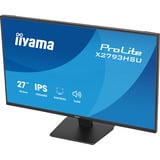 iiyama X2793HSU-B1, Monitor LED negro (mate)