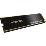 ADATA LEGEND 900 PRO 2 TB M.2 PCI Express 4.0 NVMe 3D NAND, Unidad de estado sólido negro/Dorado, 2 TB, M.2, 7400 MB/s