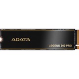 ADATA LEGEND 900 Pro 2 TB, Unidad de estado sólido negro/Dorado