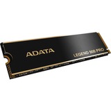 ADATA LEGEND 900 Pro 2 TB, Unidad de estado sólido negro/Dorado