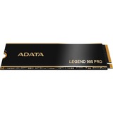 ADATA LEGEND 900 Pro 2 TB, Unidad de estado sólido negro/Dorado