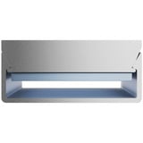 ARCTIC M2 Pro, Cuerpo de refrigeración plateado