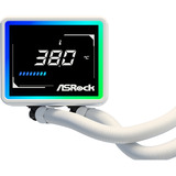ASRock Challenger White 360 Digital, Refrigeración por agua blanco