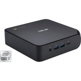 ASUS Chromebox CHROMEBOX4-G7009UN DDR4-SDRAM i7-10510U mini PC Intel® Core™ i7 8 GB 128 GB SSD Chrome OS Negro, Mini-PC negro, 1,8 GHz, Intel® Core™ i7, i7-10510U, 8 GB, 128 GB, Chrome OS