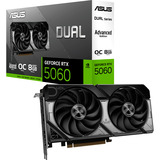 ASUS GeForce RTX 5060 DUAL OC Edition Advanced 8GB, Tarjeta gráfica 