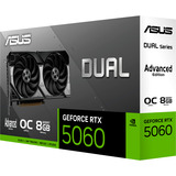 ASUS GeForce RTX 5060 DUAL OC Edition Advanced 8GB, Tarjeta gráfica 