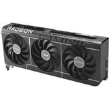 ASUS Radeon RX 9070 XT PRIME GAMING OC, Tarjeta gráfica gris