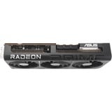 ASUS Radeon RX 9070 XT PRIME GAMING OC, Tarjeta gráfica gris