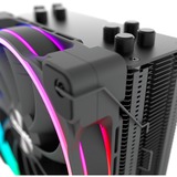 Alpenföhn Dolomit Advanced Procesador Enfriador 12 cm Negro 1 pieza(s), Disipador de CPU negro (mate), Enfriador, 12 cm, 500 RPM, 1800 RPM, 23,5 dB, 92,6 m³/h
