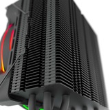 Alpenföhn Dolomit Advanced Procesador Enfriador 12 cm Negro 1 pieza(s), Disipador de CPU negro (mate), Enfriador, 12 cm, 500 RPM, 1800 RPM, 23,5 dB, 92,6 m³/h