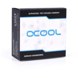 Alphacool 17603, Conexión plateado