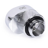 Alphacool Eiszapfen 8mm adaptador G1/4 macho a G1/4 hembra, Conexión plateado
